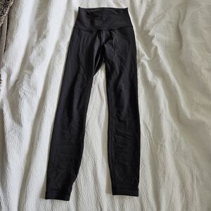 Lululemon Size 2 Black Leggings